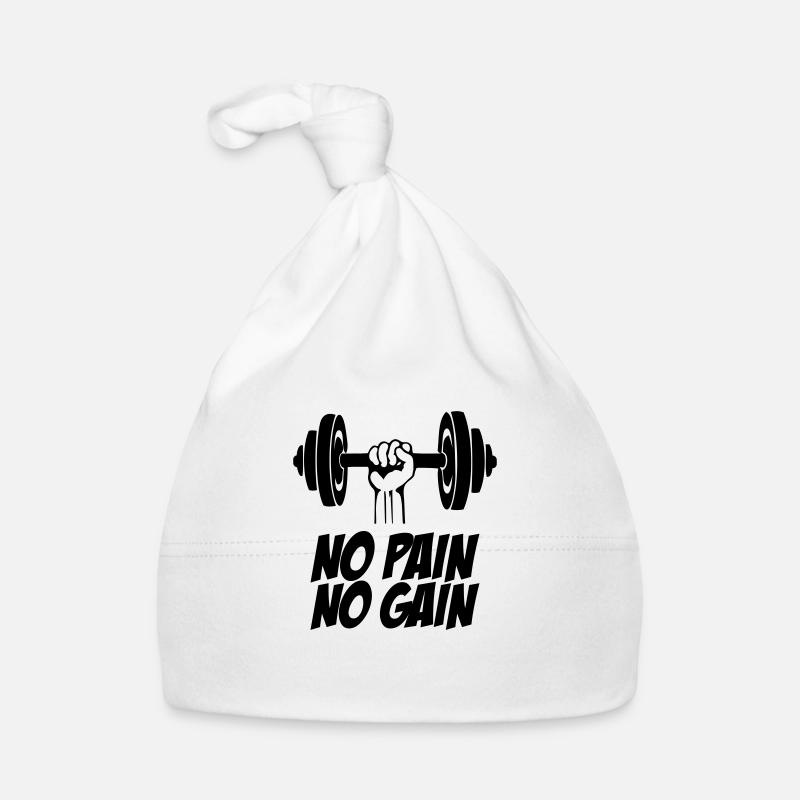 Gain de douleur d’haltère à la main Bonnet bio Bébé