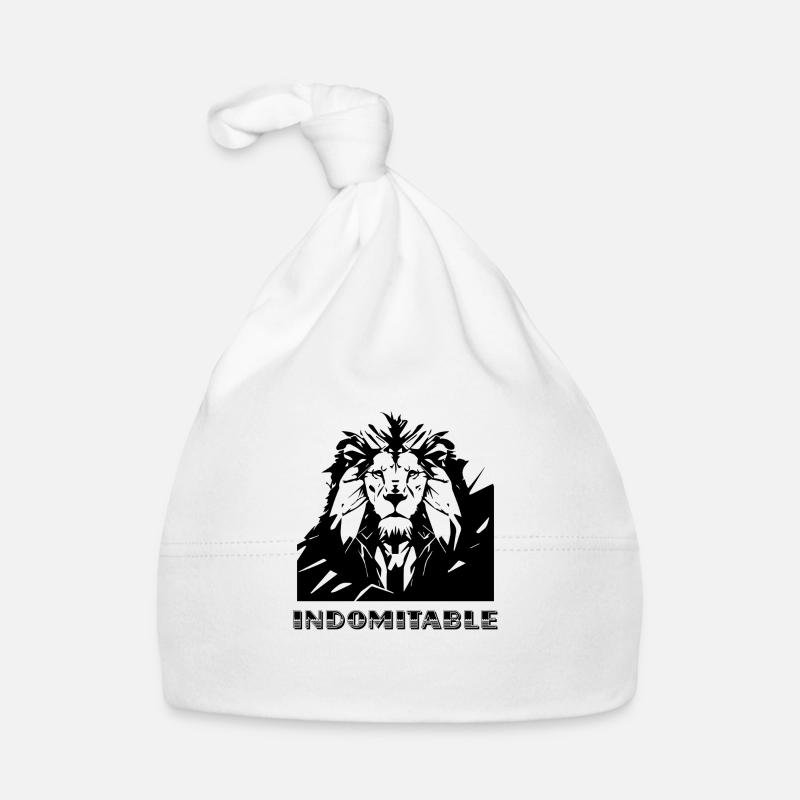 Indomitable Organic Baby Cap
