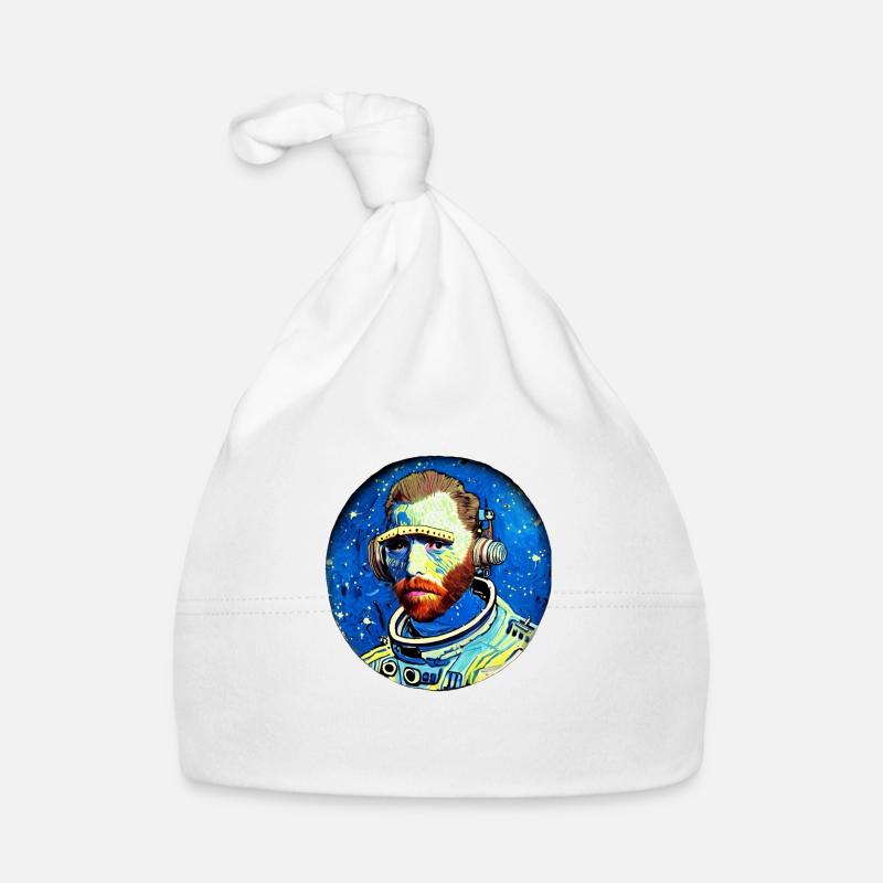 Van gogh Astronaute Bonnet bio Bébé
