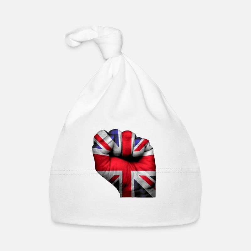 Fist England Organic Baby Cap