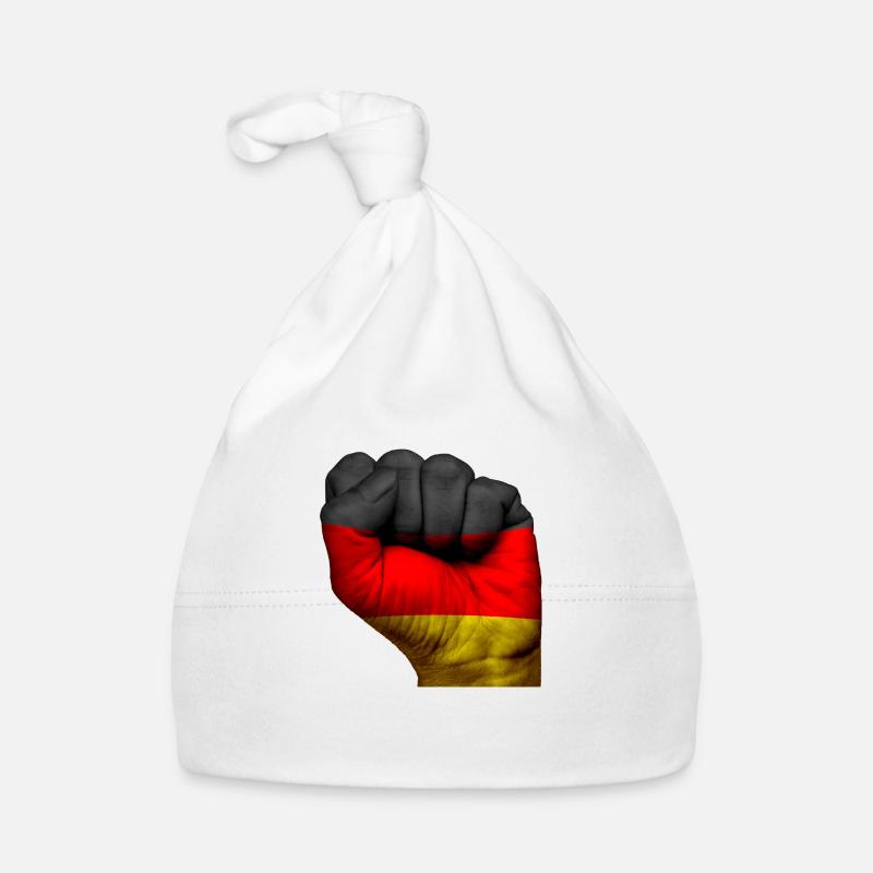 Fist Germany - Organic Baby Cap - white