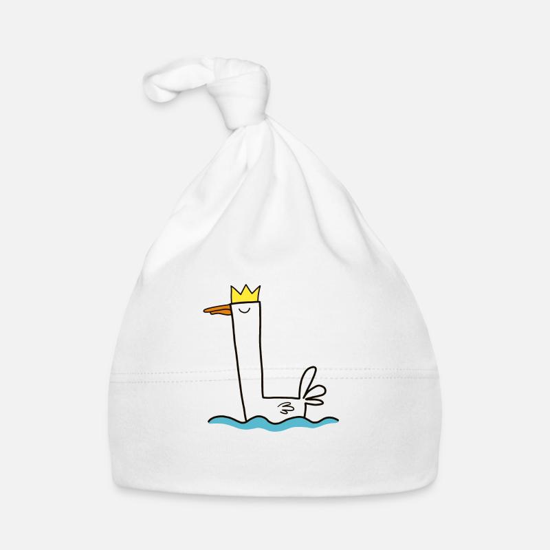 Duck King Organic Baby Cap