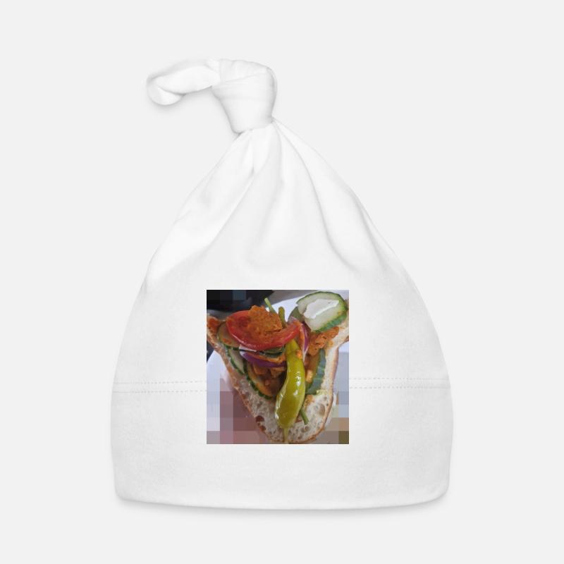 Döner Face pour tous les âges 🤣 Bonnet bio Bébé