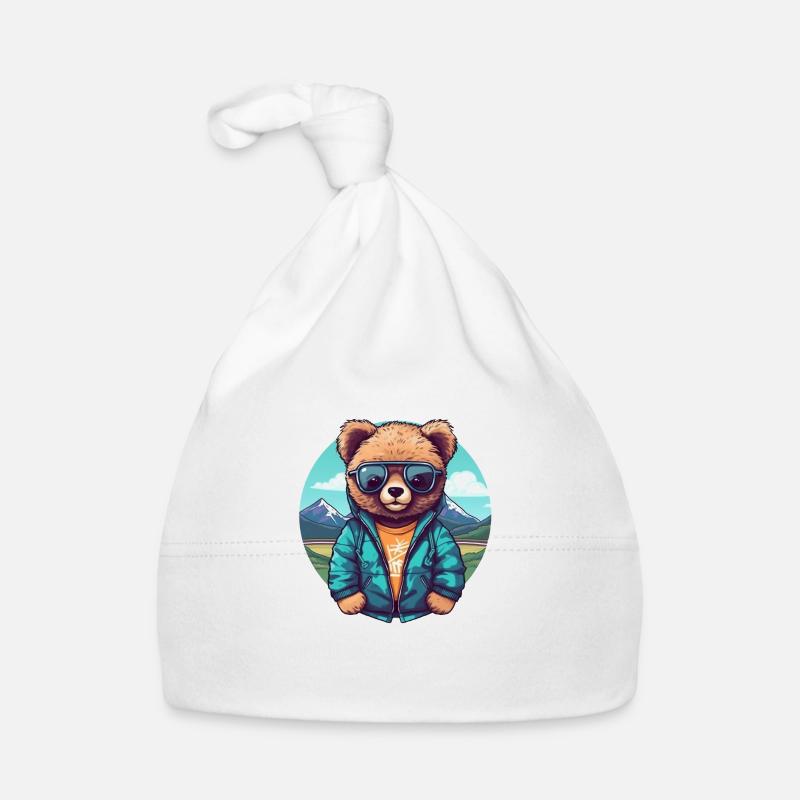 Organic Baby Cap