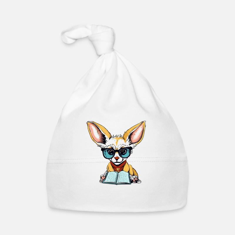 Wit le fennec Bonnet bio Bébé
