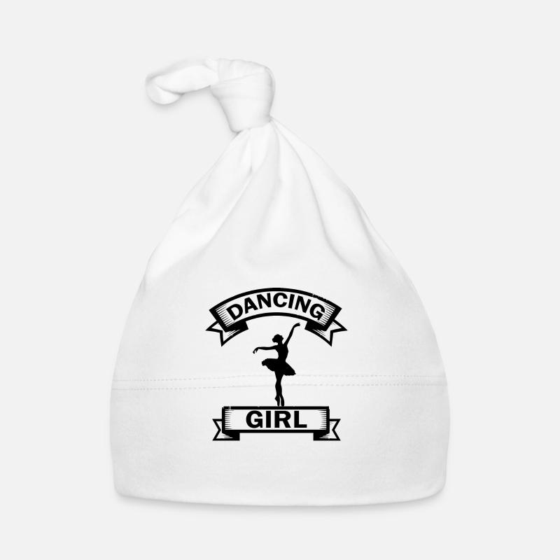 Dancing Dance Music Baby Bio-Mütze