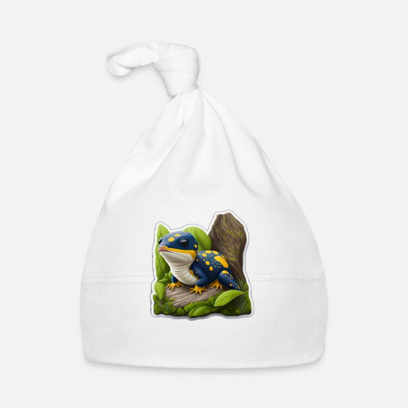 Small salamander Organic Baby Cap