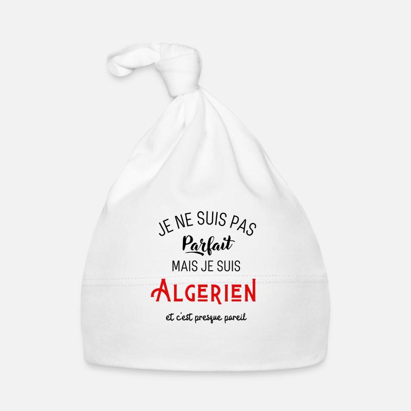 Pas parfait mais algérien Bonnet bio Bébé