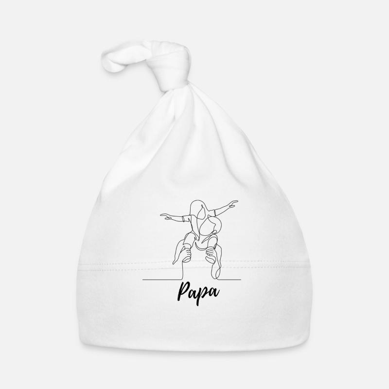 Far datter Babyhue af økologisk bomuld