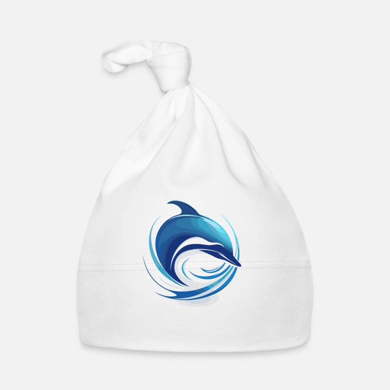 Le dauphin Bonnet bio Bébé
