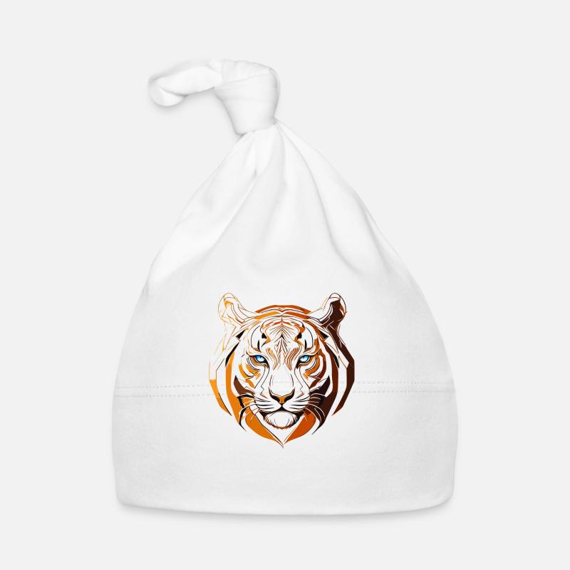 The Tiger Organic Baby Cap