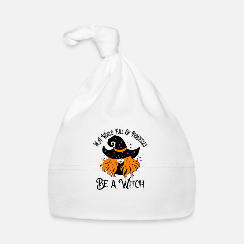 Witch, Halloween, Be A Witch, Fall vibes Organic Baby Cap