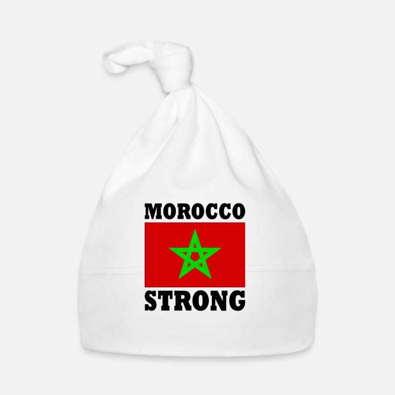 Morocco strong marokko Baby Bio-Mütze