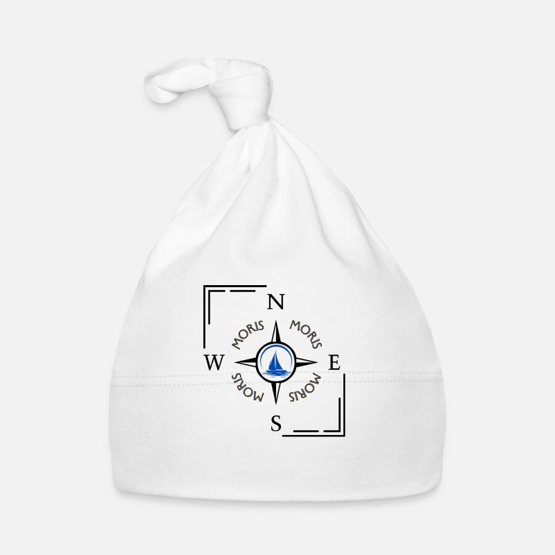 Moris Moris See Baby Bio-Mütze