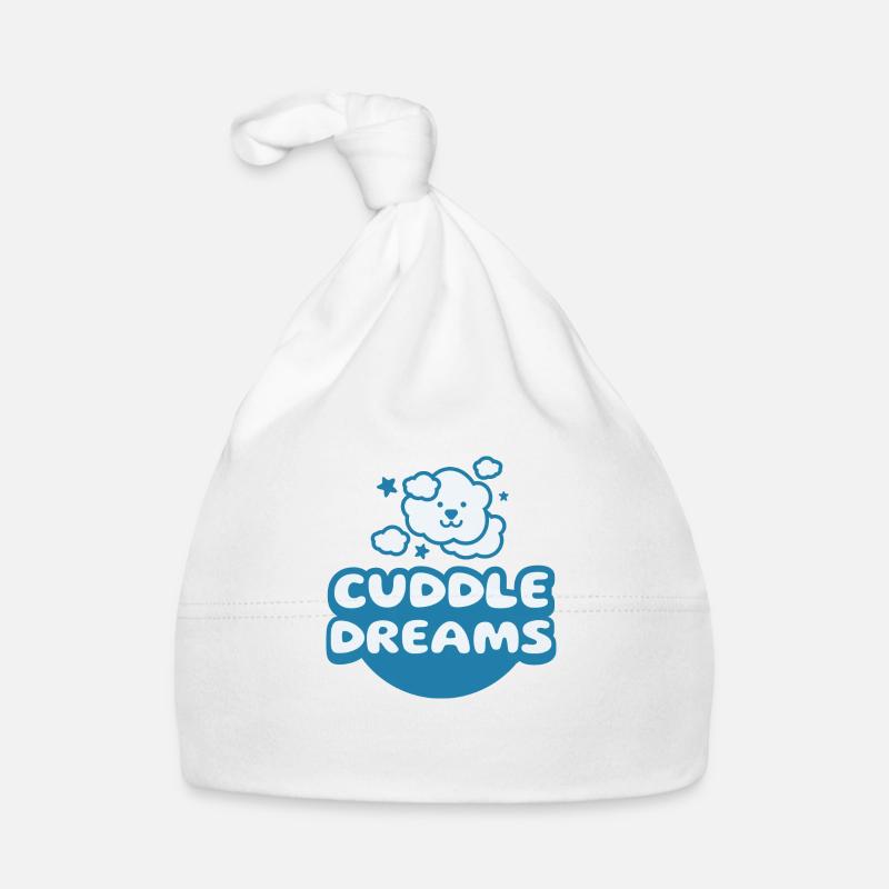 Les rêves de câlins deviennent réalité Bonnet bio Bébé