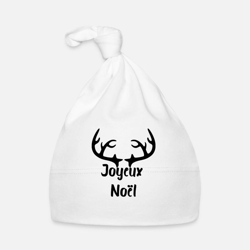 joyeux noel Bonnet bio Bébé