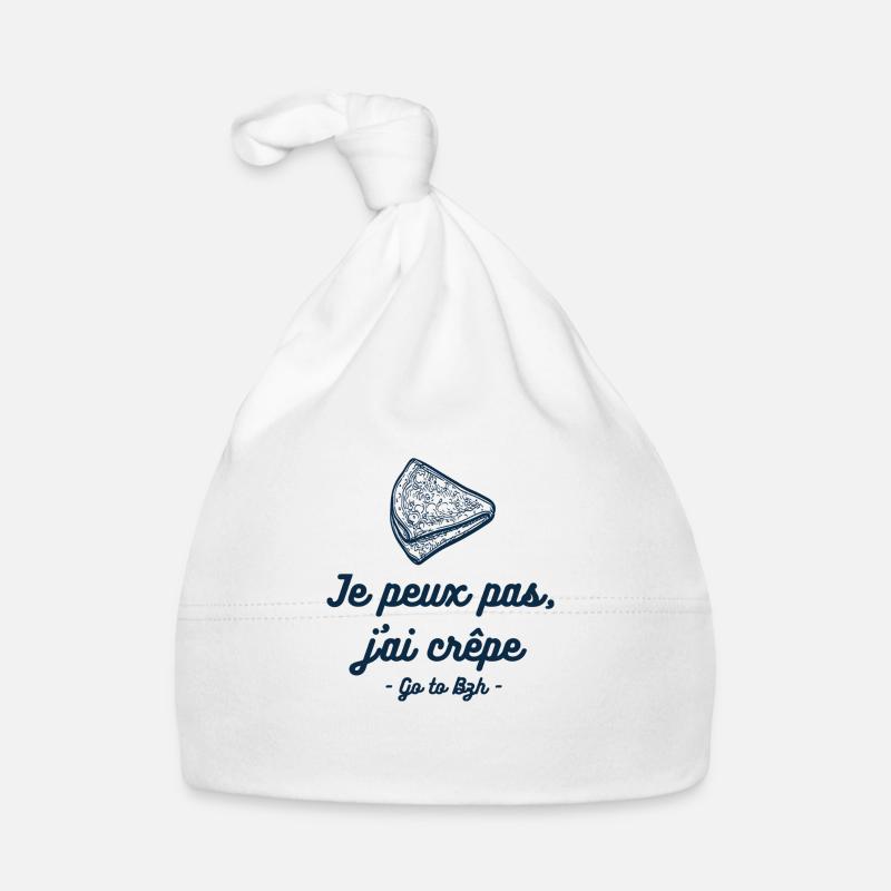 Crêpe Breizh Pause Bonnet bio Bébé