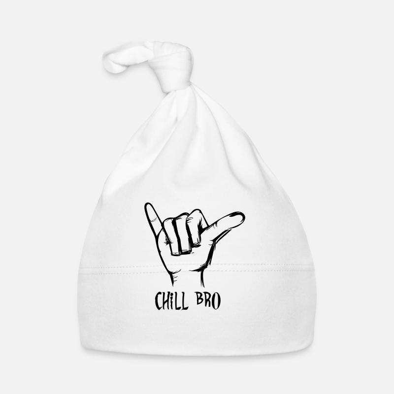 chill bro Organic Baby Cap