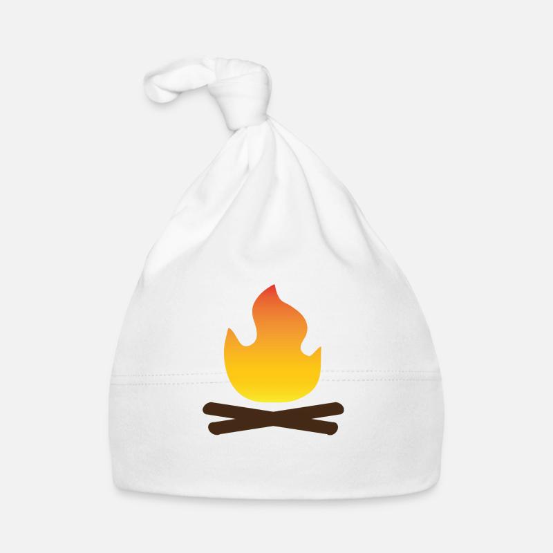 Feu de camp Bonnet bio Bébé