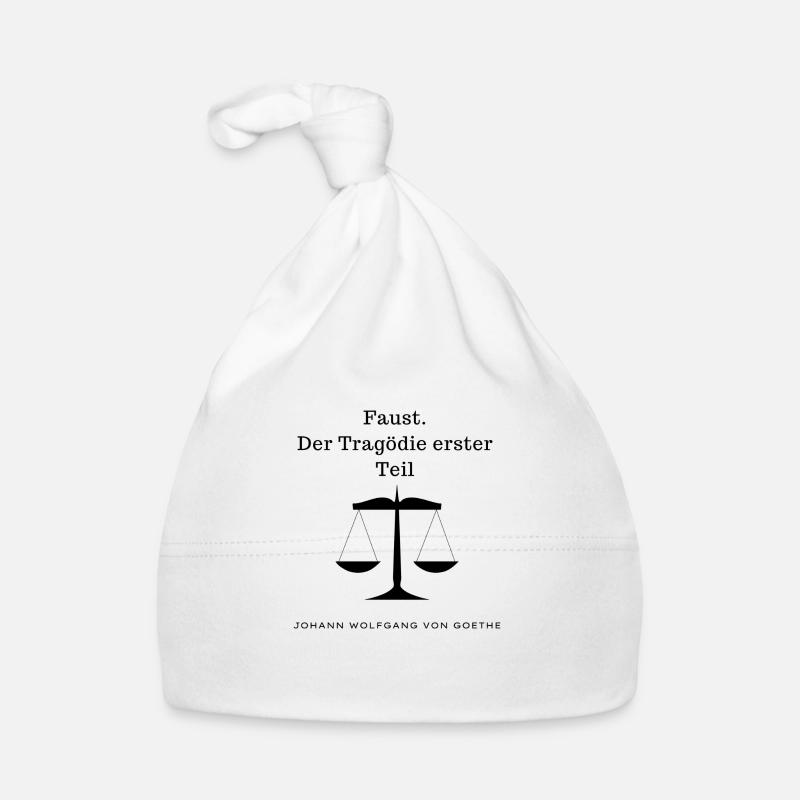 Goethe - Faust. Der Tragödie erster Teil Baby Bio-Mütze