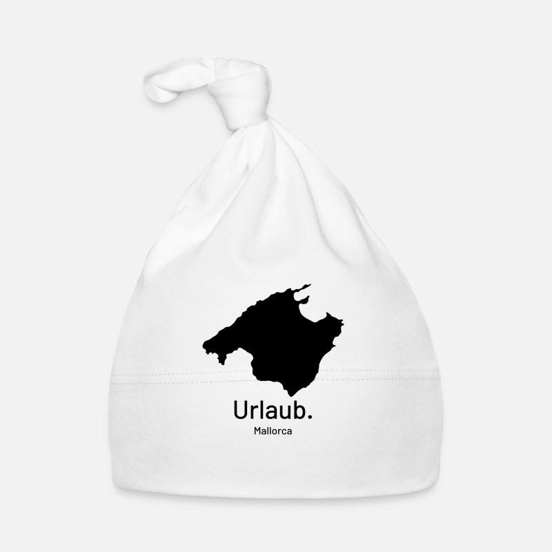 Mallorca. Urlaub. Baby Bio-Mütze