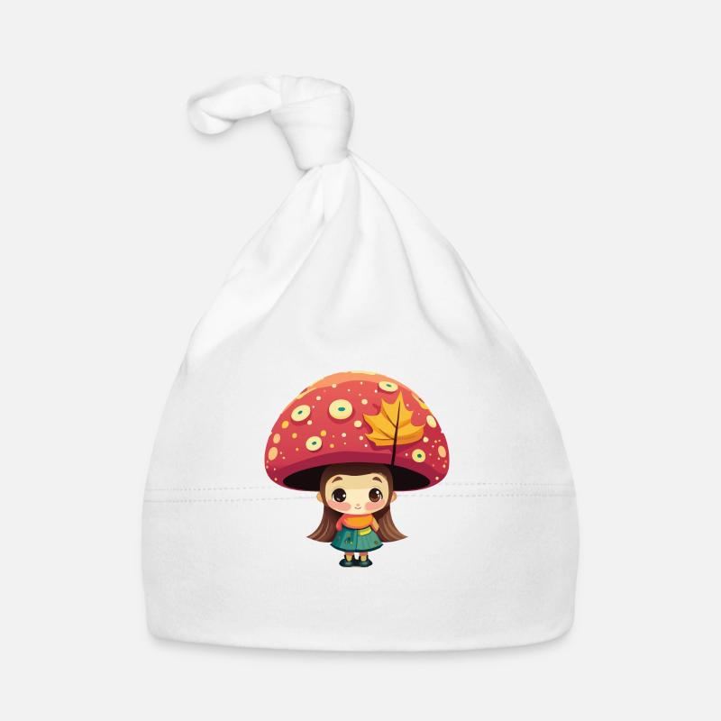 Pilz Baby Bio-Mütze