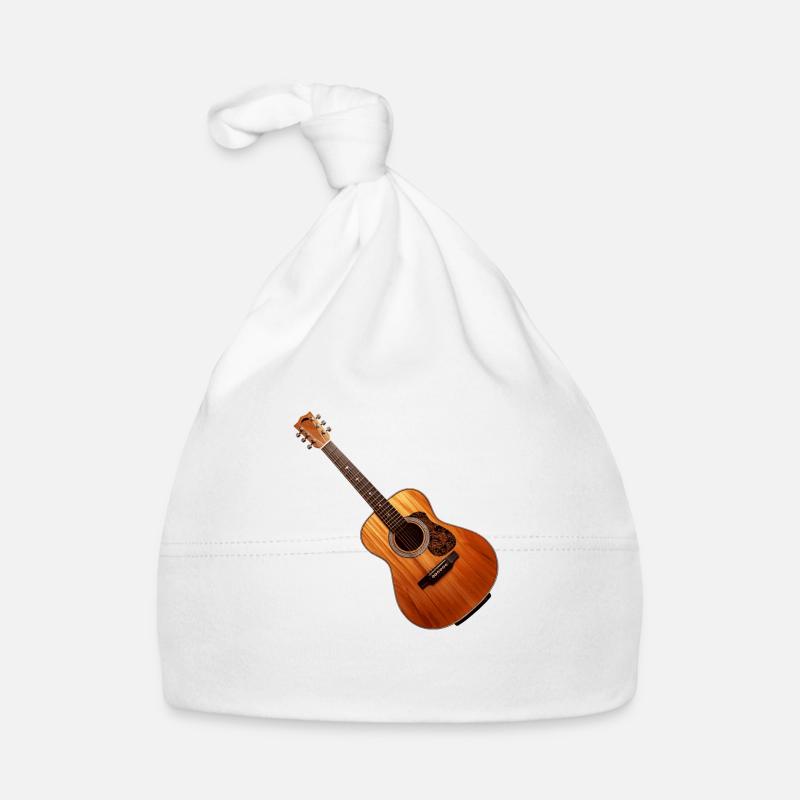 Guitare 2 Bonnet bio Bébé