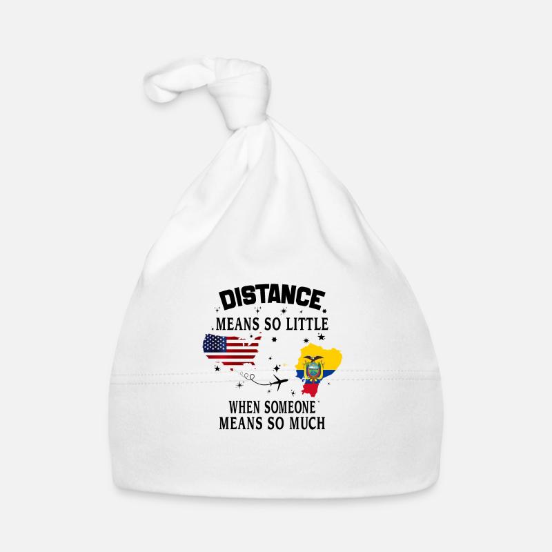 Distance Means So Little When Someone Means Much Bonnet bio Bébé