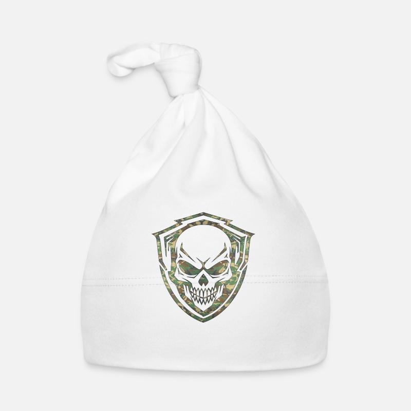 Armée, Guerre, Militaire, Uniforme, Force, Soldat Camouflage Bonnet bio Bébé