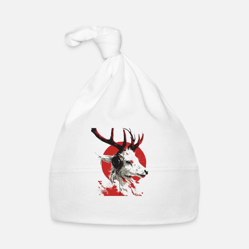 LogoDeer Bonnet bio Bébé