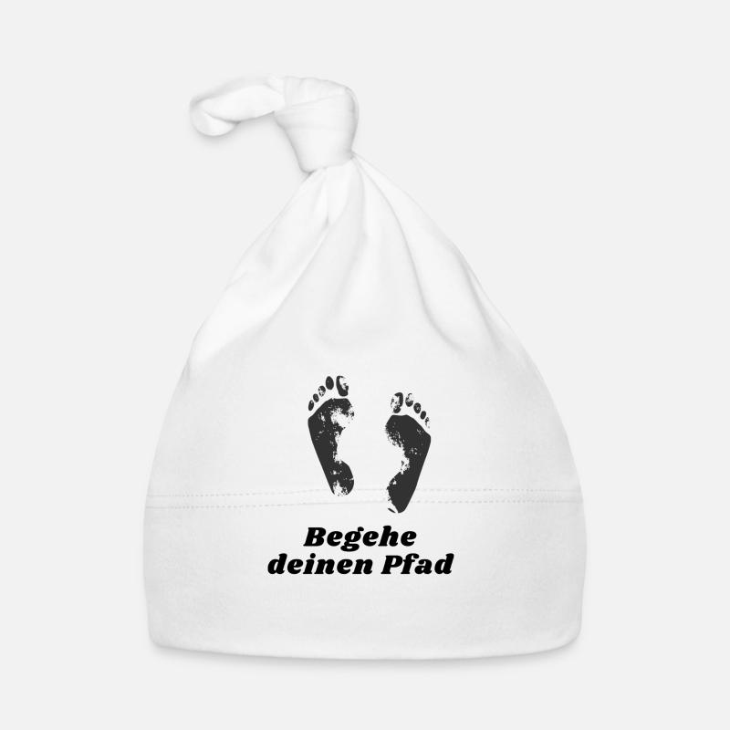 Walk your path Organic Baby Cap