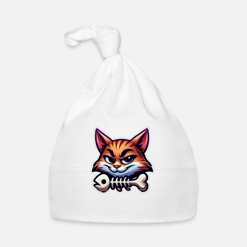 KATZEN-KOLLEKTION Baby Bio-Mütze