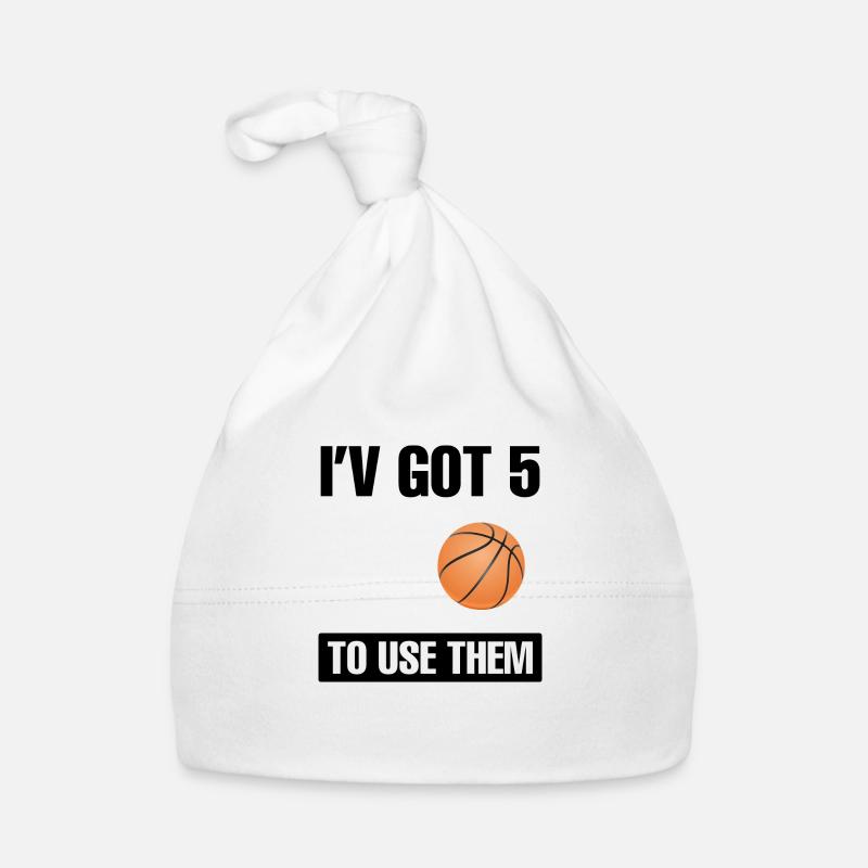Basket-ball Bonnet bio Bébé