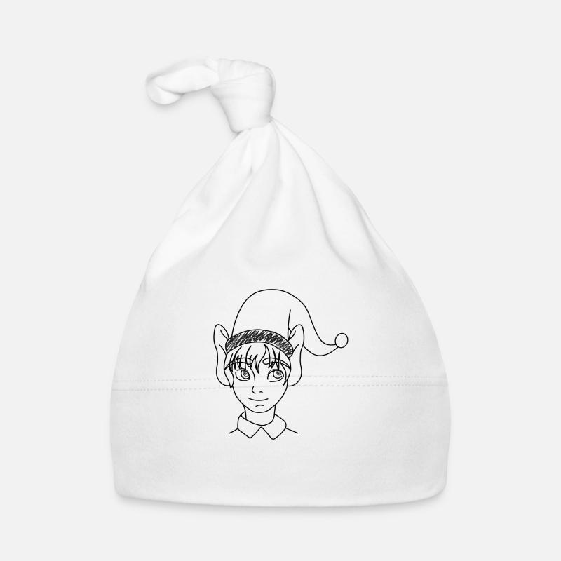 lutin de noel Bonnet bio Bébé