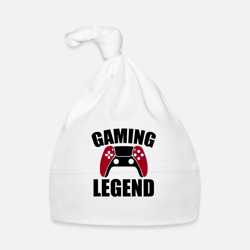 Gaming Legend Organic Baby Cap