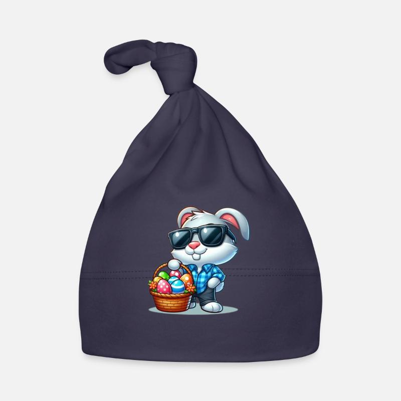 Happy Easter Organic Baby Cap