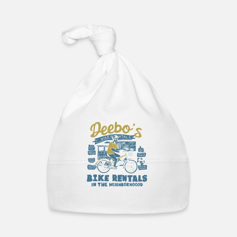 Location de vélos Deebo Bonnet bio Bébé