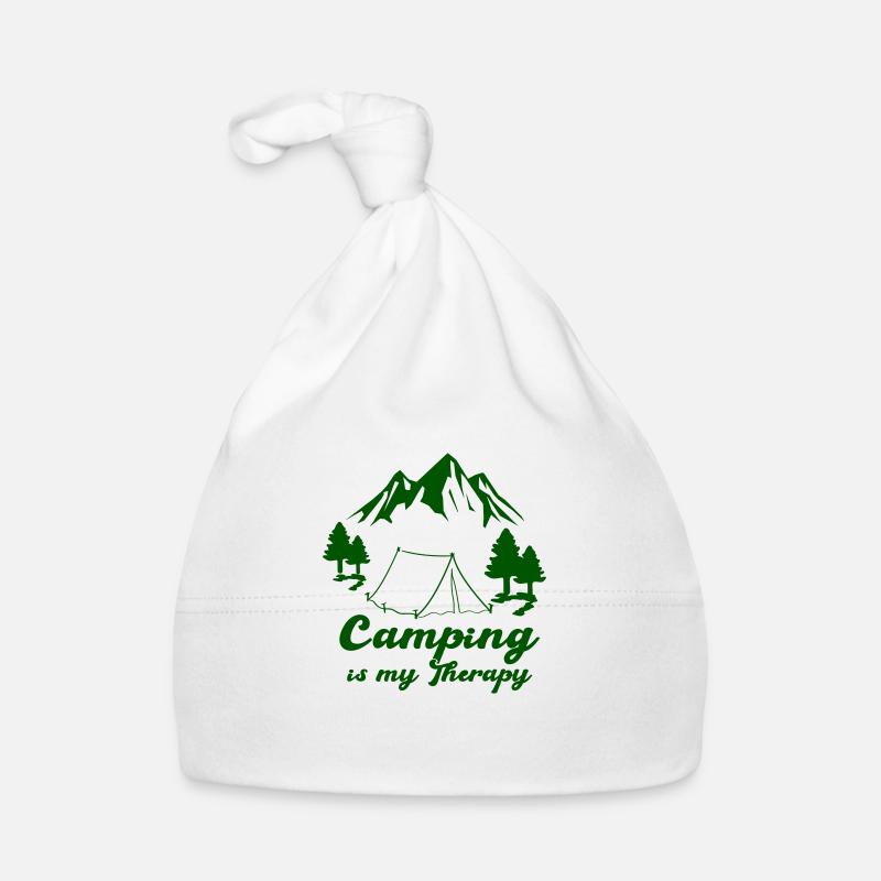 camping therapy Baby Bio-Mütze