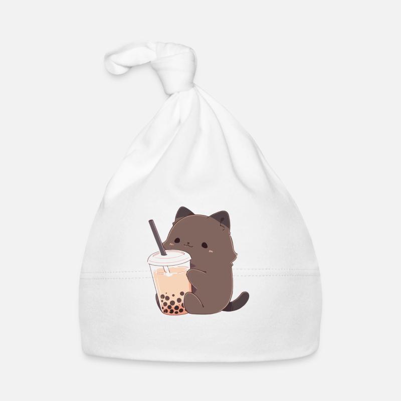 chat mignon Bonnet bio Bébé