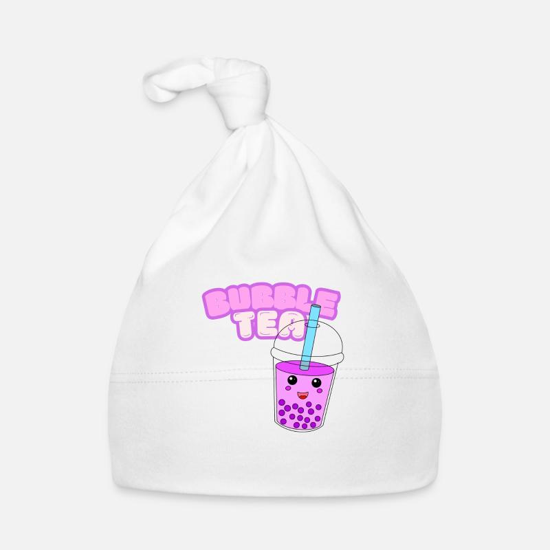Police de thé à bulles Bonnet bio Bébé