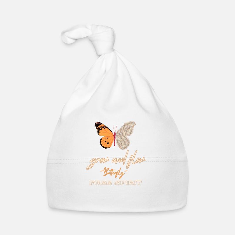grow & flow Baby Bio-Mütze