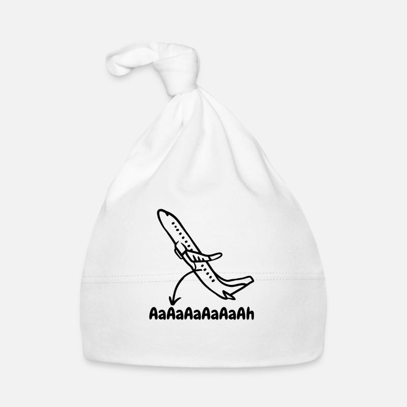 Turbulence on planes Organic Baby Cap
