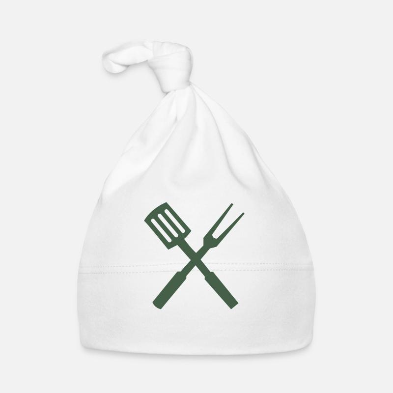 Couverts de chef Bonnet bio Bébé