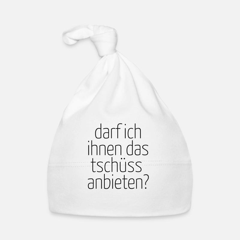 darfichihnedastschüssanbieten Baby Bio-Mütze