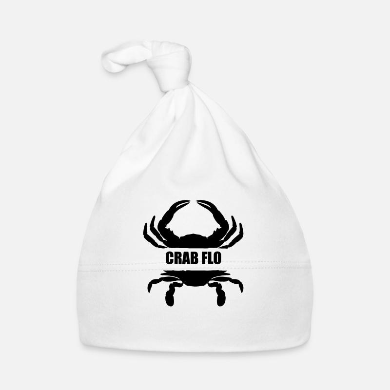 KRABBE FLO Baby Bio-Mütze