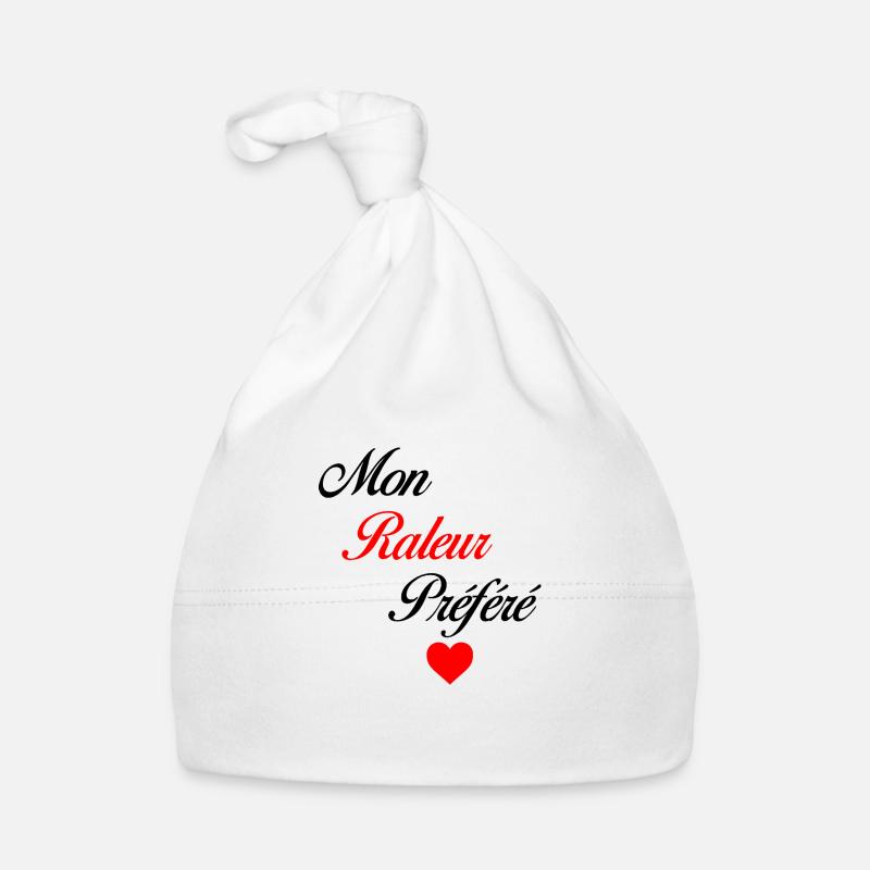 mon raleur préféré Bonnet bio Bébé