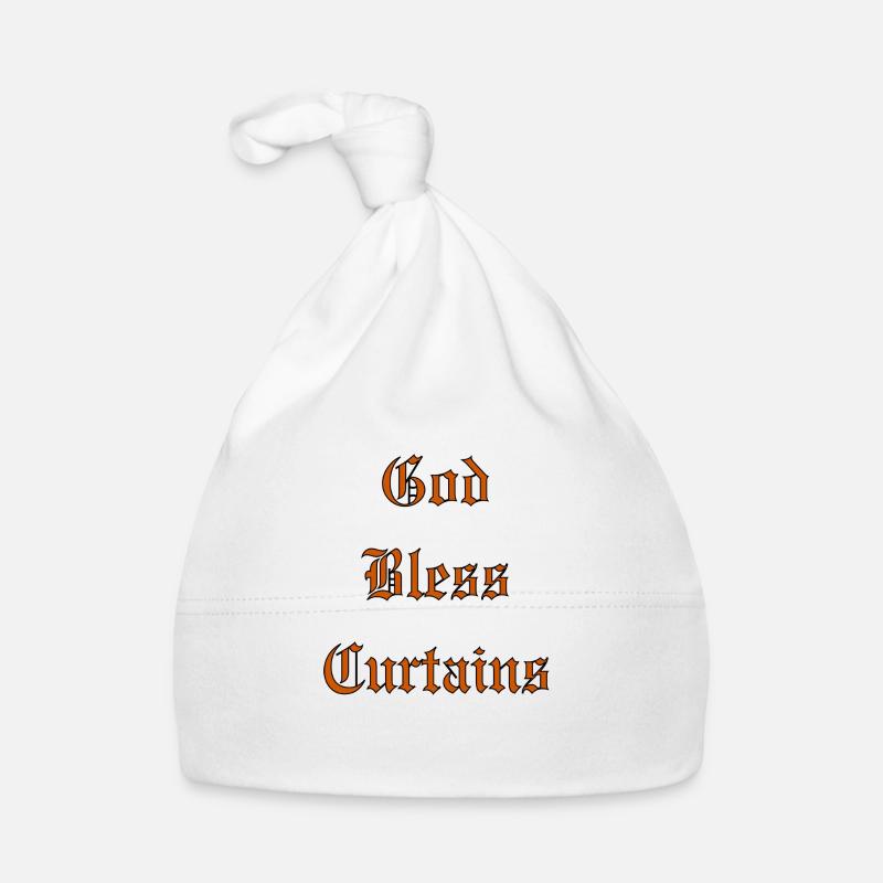 GodBlessCurtains Organic Baby Cap