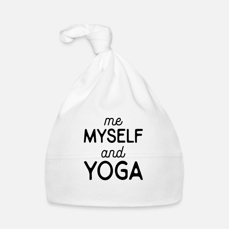 Dictons de yoga Bonnet bio Bébé