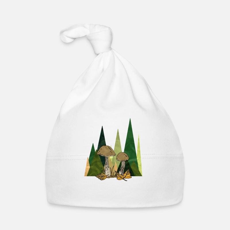 Mycètes Bonnet bio Bébé