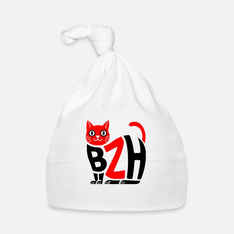 Cat BZH Organic Baby Cap